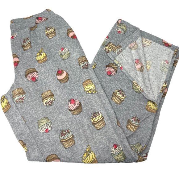 Simple Pleasures | Intimates & Sleepwear | Pajama Pants Womens Cupcake ...